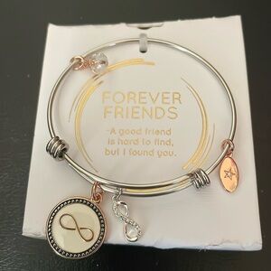 Forever friends bracelet brand new in box never worn